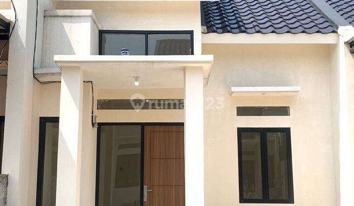 Rumah Minimalis Modern Harga Murah Dekat Dari Stasiun Bojonggede 1