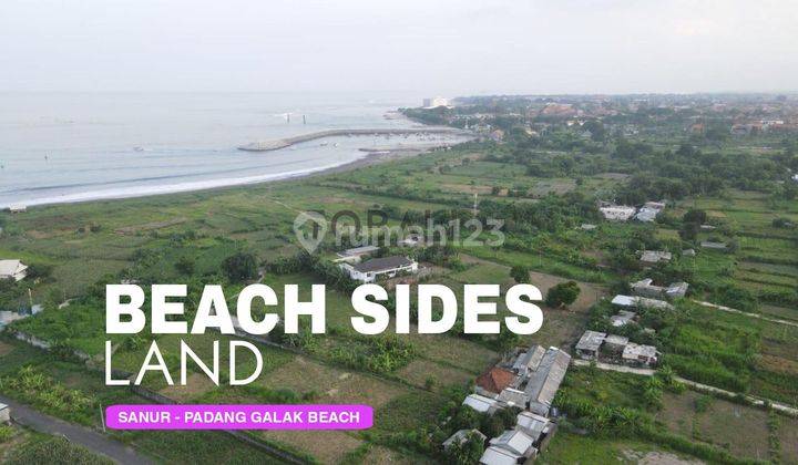 Premium Ocean View Land for Rent at Padang Galak Beach - Sanur Bali 1