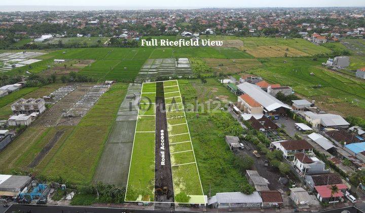 Plot of land for rent, Kedampang location - Kerobokan Plot 2 - 10 Are 2