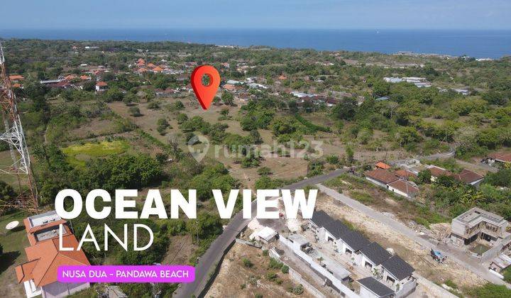 EXCLUSIVE NUSA DUA LAND FOR RENT, PANDAWA BEACH