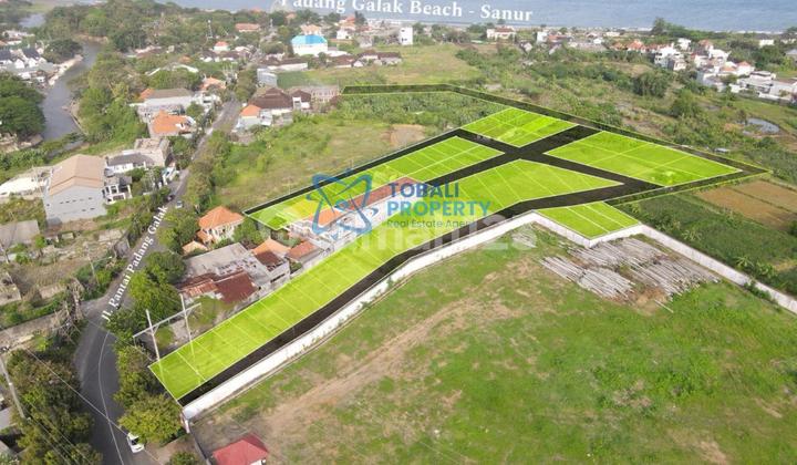 Land Plot for Rent at Padang Galak Beach Location - Sanur Bali