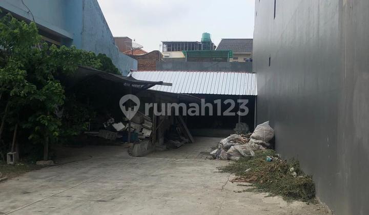 Tanah Kavling Hadap Selatan di Tamansari Jakarta Barat