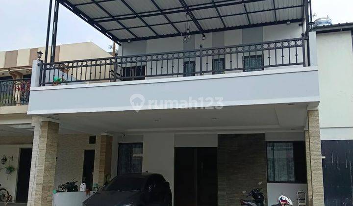 Rumah 2 Lantai Casa Jardin Full Furnished Hadap Utara 1