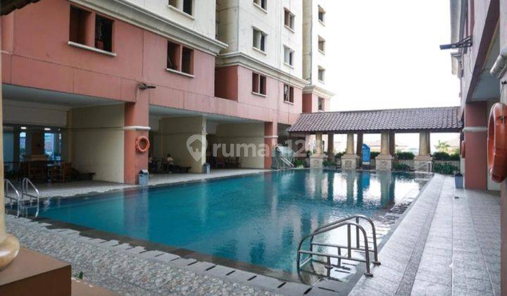 Apartement Mediterania Gajah Mada Residence 3 BR Kamar Furnished 2