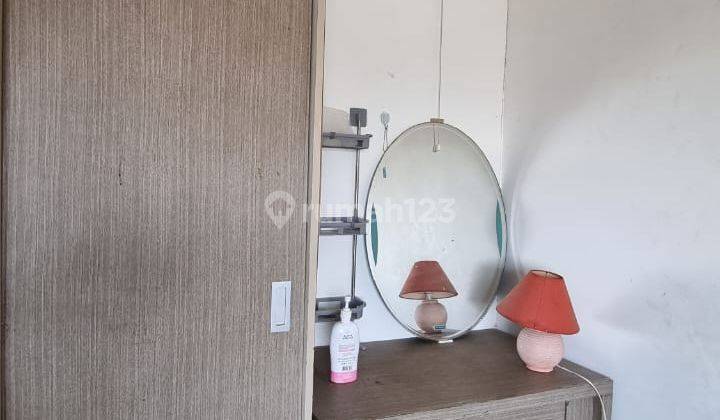 Apartemen 2 BR Green Pramuka City Semi Furnished Bagus Siap Huni 2