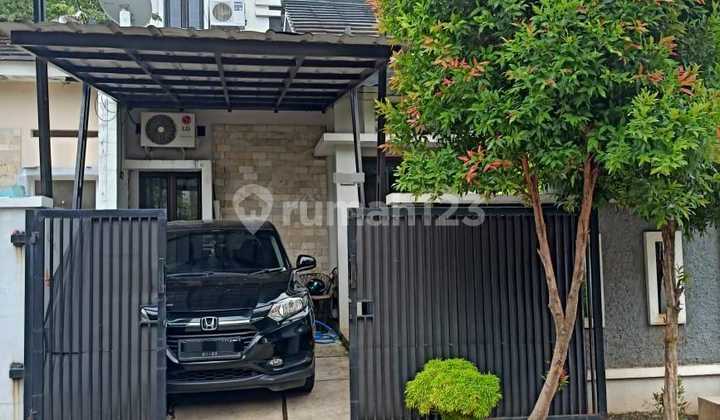 Dijual Rumah 2 Lantai Perumahan Grand Mekarsari Residence Cileungsi Furnished