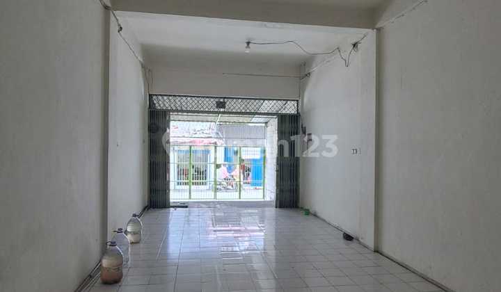 Ruko 5 Lantai Hadap Utara Siap Pakai Tanah Sereal Jembatan Lima