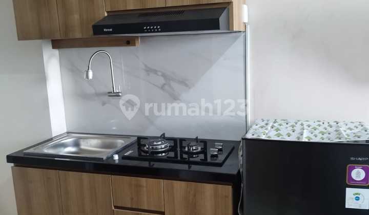 Apartemen Green Lake Type Studio Lantai 8 Full Furnished