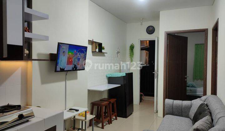 Apartemen 2 Kamar di Noth Land Ancol Lantai 3 View Kolam Renang