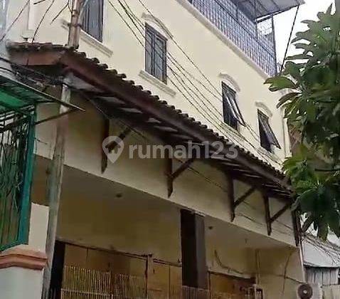 Ruko Gandeng 2 Untuk Bisnis Online atau Gudang di Pademangan 1