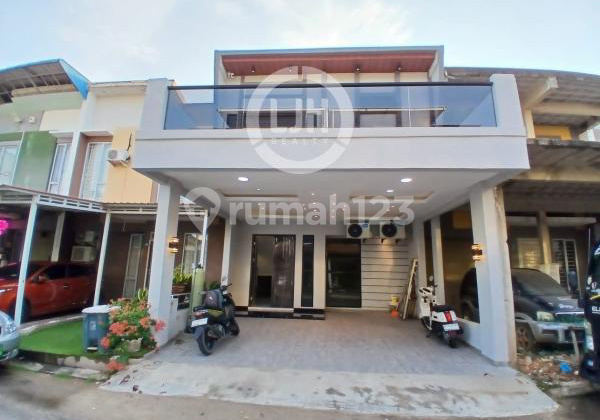 Rumah Full Renovasi Beverly Green Batam Centre