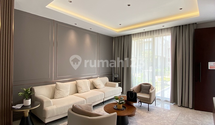 Rumah Baru 2 Lantai Garden Avenue Residence Batam Centre