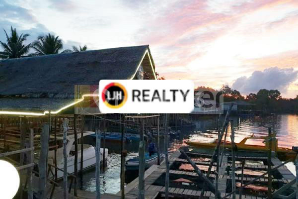 Tanah Lahan Luas Pariwisata di Sebong Lagoi Bintan