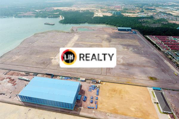Tanah Tanjung Uncang Batam Kawasan Industri Cocok untuk Shipyard