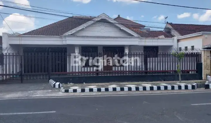 Rumah Luas di Tengah Kota Malang 1