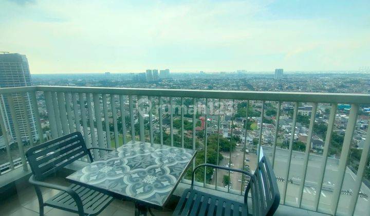 Apartment 3br Siap Huni Di St. Moritz Tower Royal Suite, Jakarta Barat. 2