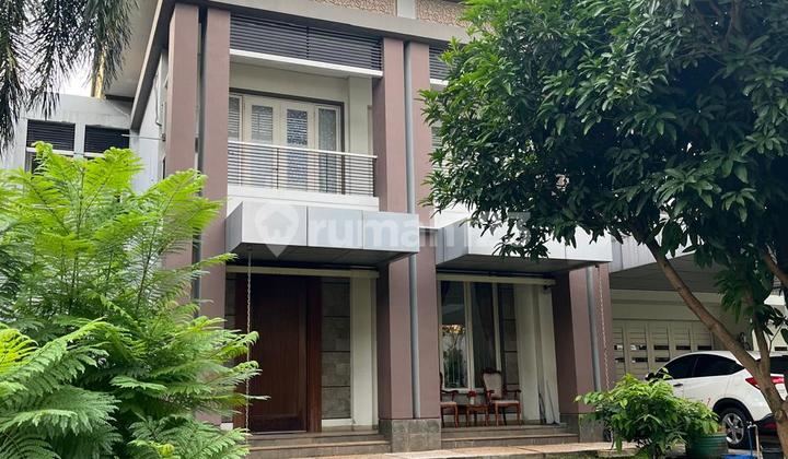 For Sale Luxury House in Alam Sutera Cluster Renata Aurora. 2