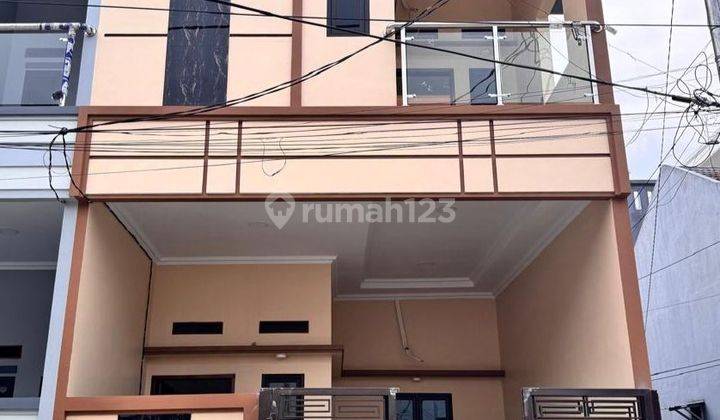 Rumah 2 Lantai Siap Huni Di Poris Indah, Tangerang.  1