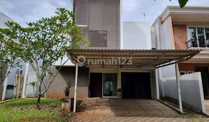 Rumah 2 Lantai Siap Huni Di Vermont, Bsd City. 1