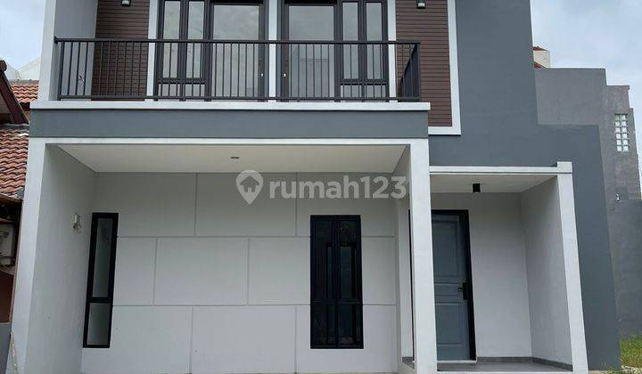 Rumah Bagus Dan Siap Huni Di Perumahan Deltamas Cluster Caribbean, Cikarang, Bekasi. 1