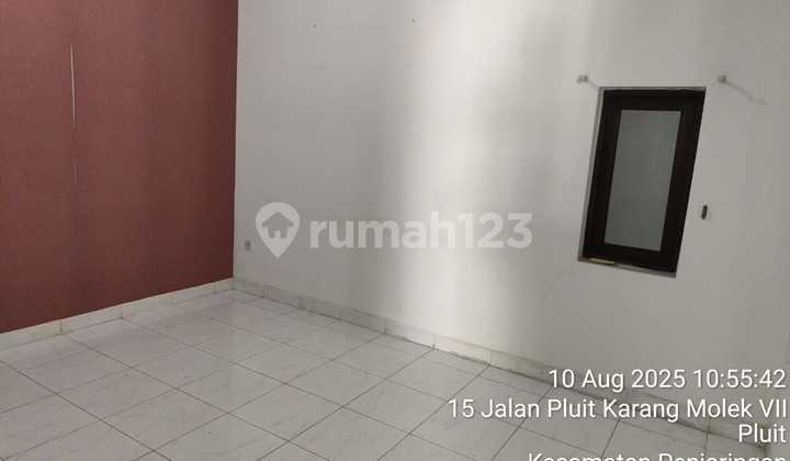 Dijual Rumah di Muara Karang Blok 2, Luas Tanah 8X15. 2