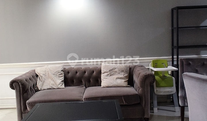 Jual Cepat Apt The Mansion Tower Jasmine Dorada Fully Furnished. 2