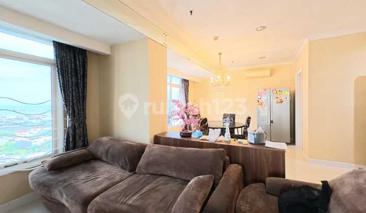 Disewakan Apartement Type 3+1 BR di Pantai Mutiara, Jakut.