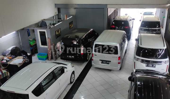 Cheapest For Sale Attached Shop House on Jl. Basoka Raya, Kav Hankam, Joglo, West Jakarta.