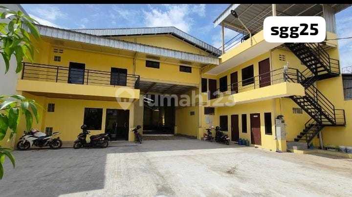 Dijual Gudang Luas Tanah 1800M² di Pasar Kemis Tangerang