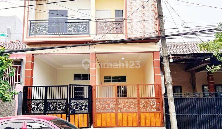 Rumah Shm 2 Lantai Siap Huni Di Poris Indah, Tangerang. 1