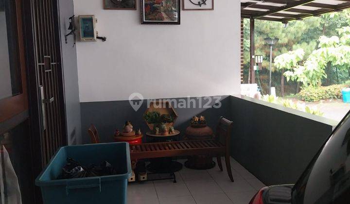 Rumah 2 Lantai Fully Furnished Di Perumahan Delatinos Bsd. 2