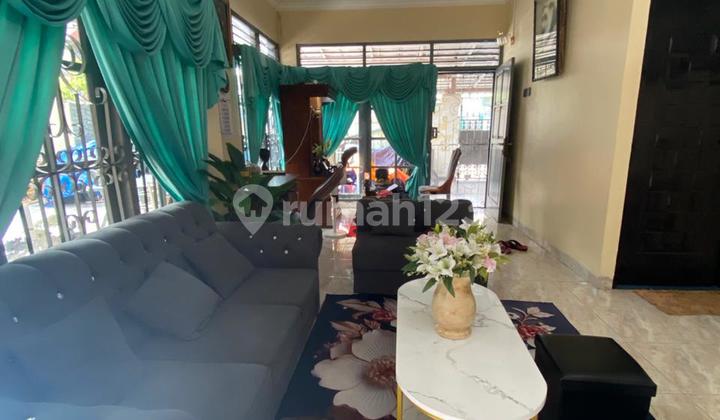 For Sale Quick House in Citra Garden 1 Corner Size 15x15m²