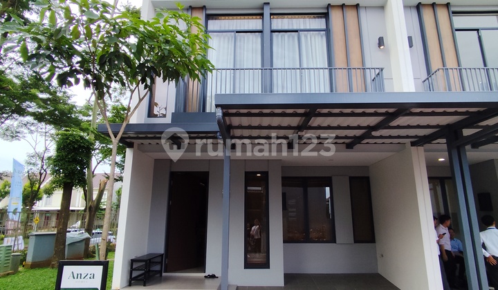 Anza Homes @Malibu Village Gading Serpong