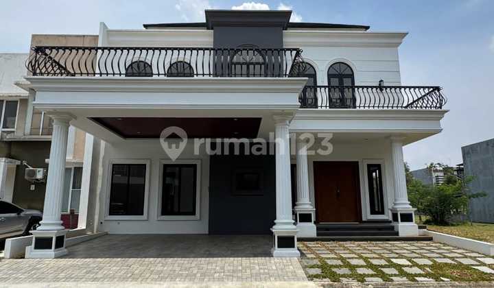 Dijual Rumah 2 Lantai Brand New di The Icon Bsd. Dijual Rumah 2 Lantai Brand New di The Icon Bsd.