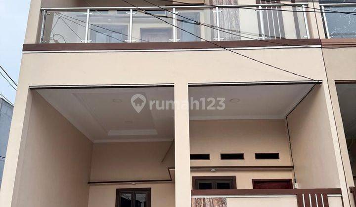 Rumah 2 Lantai Siap Huni Di Poris Indah, Tangerang. 1