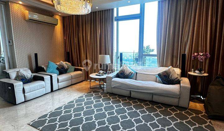 Apartemen The Windsor 6 Kamar Tidur, Fully Furnished, Siap Huni Di Puri Indah, Jakarta Barat.  1