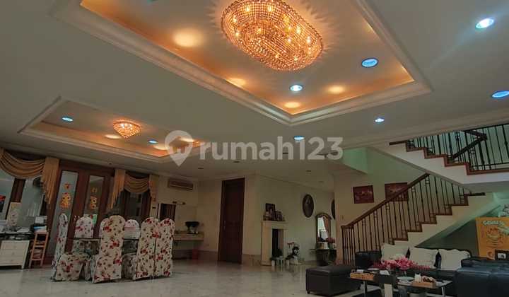 Dijual Rumah Mewah 2½ Pantai Di Puri Indah, Jakarta Barat. 