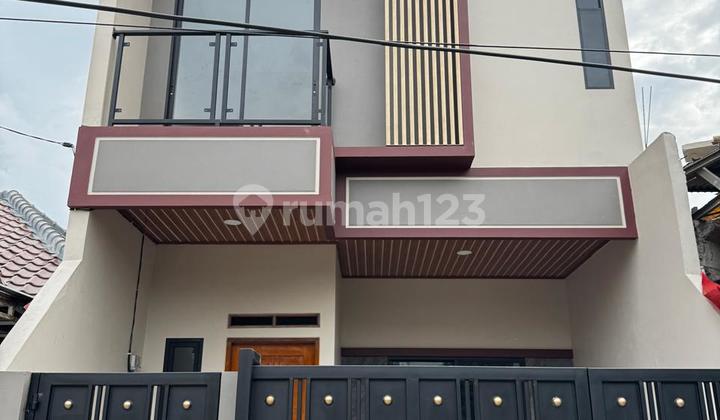 Dijual Rumah Brand New 2 Lantai di Poris Indah, Tangerang.