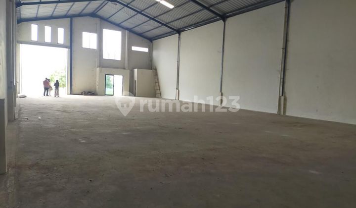 Dijual Gudang Utk Produksi Minuman Beralkohol + Ijin Industri di Marunda Center.