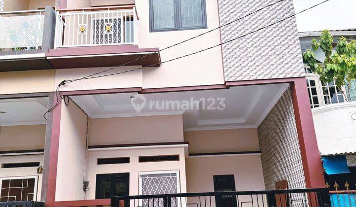 Rumah 2 Lantai Baru Renov Dan Siap Huni Di Poris Indah. 1