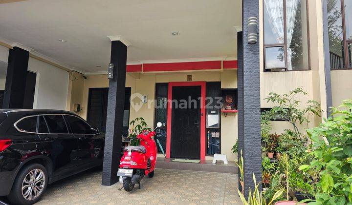 Rumah Siap Huni 2½ Lantai Di The Icon Cluster Caspia, Bsd. 1