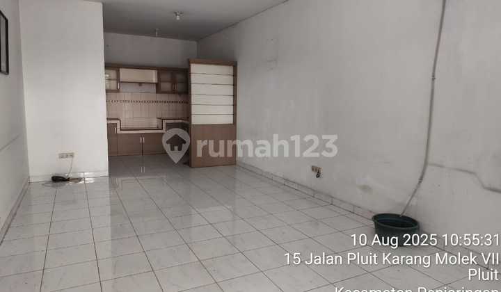 Dijual Rumah di Muara Karang Blok 2, Luas Tanah 8X15.