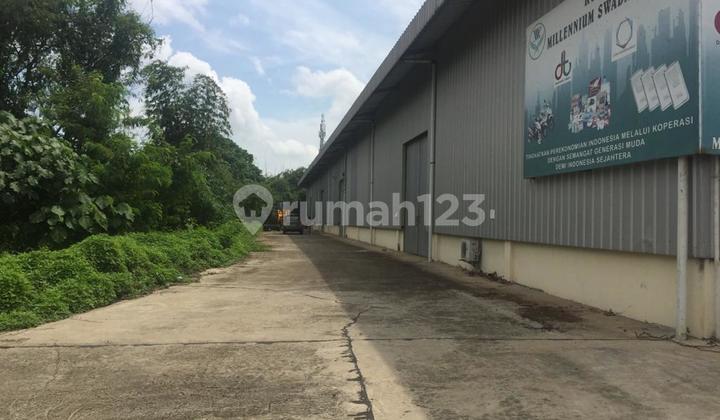Dijual Cepat Gudang 4000M² di Kawasan Industri Milenium, Cikupa