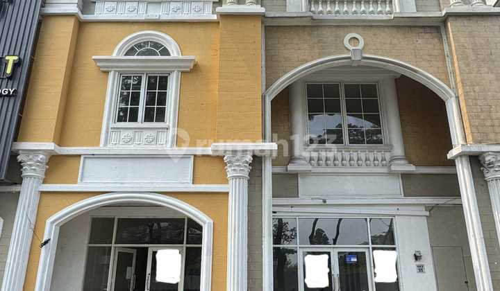 For Sale Bolsena Block B Shop House, Hook Position (6.5X15), Gading Serpong.