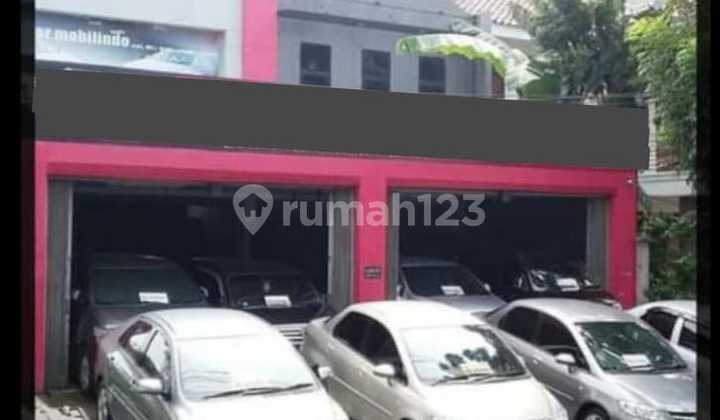 Cheapest For Sale Attached Shop House on Jl. Basoka Raya, Kav Hankam, Joglo, West Jakarta.