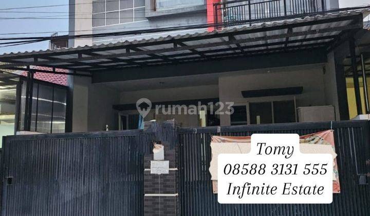 Jual Cepat Rumah 2 Lantai Siap Huni Di Metro Permata 1. 1