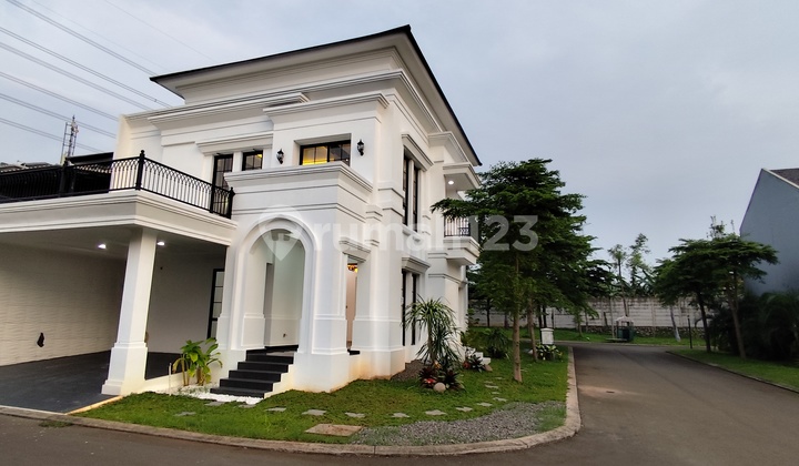 Rumah American Clasic Di Sutera Victoria, Alam Sutera.