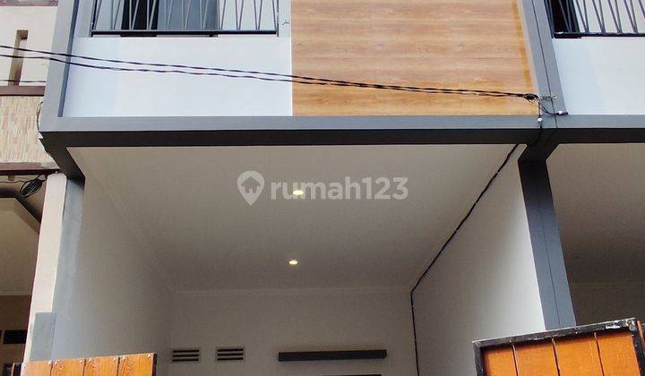 Rumah 2 Lantai Siap Huni Di Poris Indah, Tangerang.  1