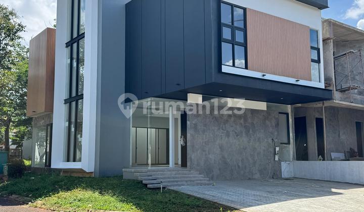 Dijual Rumah Brand New Hoek 2 Lantai di The Icon Bsd. 2