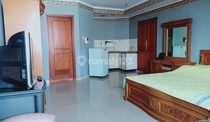 Disewakan Studio Apartemen Mitra Bahari Furnished, Uk 40m2 1